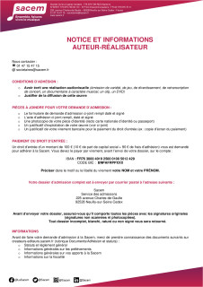 Dossier admission AR Apports fractionnes 062020 0