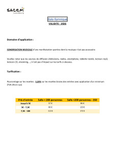 10 Barème Gala Gymnique 2026