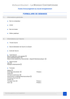 Formulaire Nouvel Enregistrement