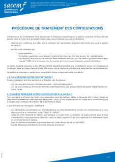 Traitement contestations 31072018