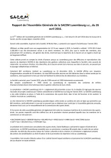 Rapport AG 2016-membre