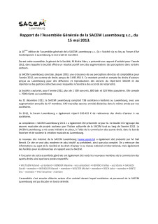 Rapport AG 2013-membre