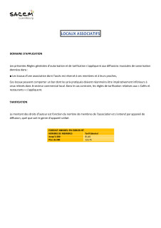 32 Locaux Associatifs