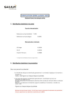 24 Barème OPO DISQUES 2025